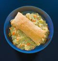 Week Of 10/4/26 - Chicken Pot Pie : Carrots, Onions, Celery, Creamy Chicken Veloute, Fresh Herbs and Puff Pastry (Copy)