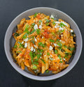 WO 10/4/26 - Tic Tok Baked Feta and Penne w/ Grape Tomatoes, Zucchini and Basil