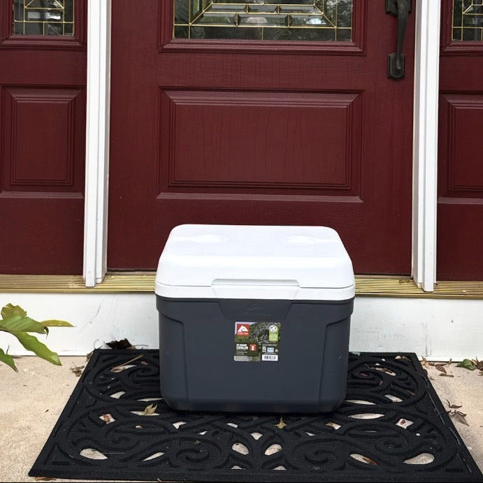 Cooler Setup For Delivery - $20 Deposit - Refundable when services are no longer needed