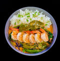 WO 10/4/26 - Thai Shrimp Red Curry w/ Jasmine Rice and Asian Vegetables